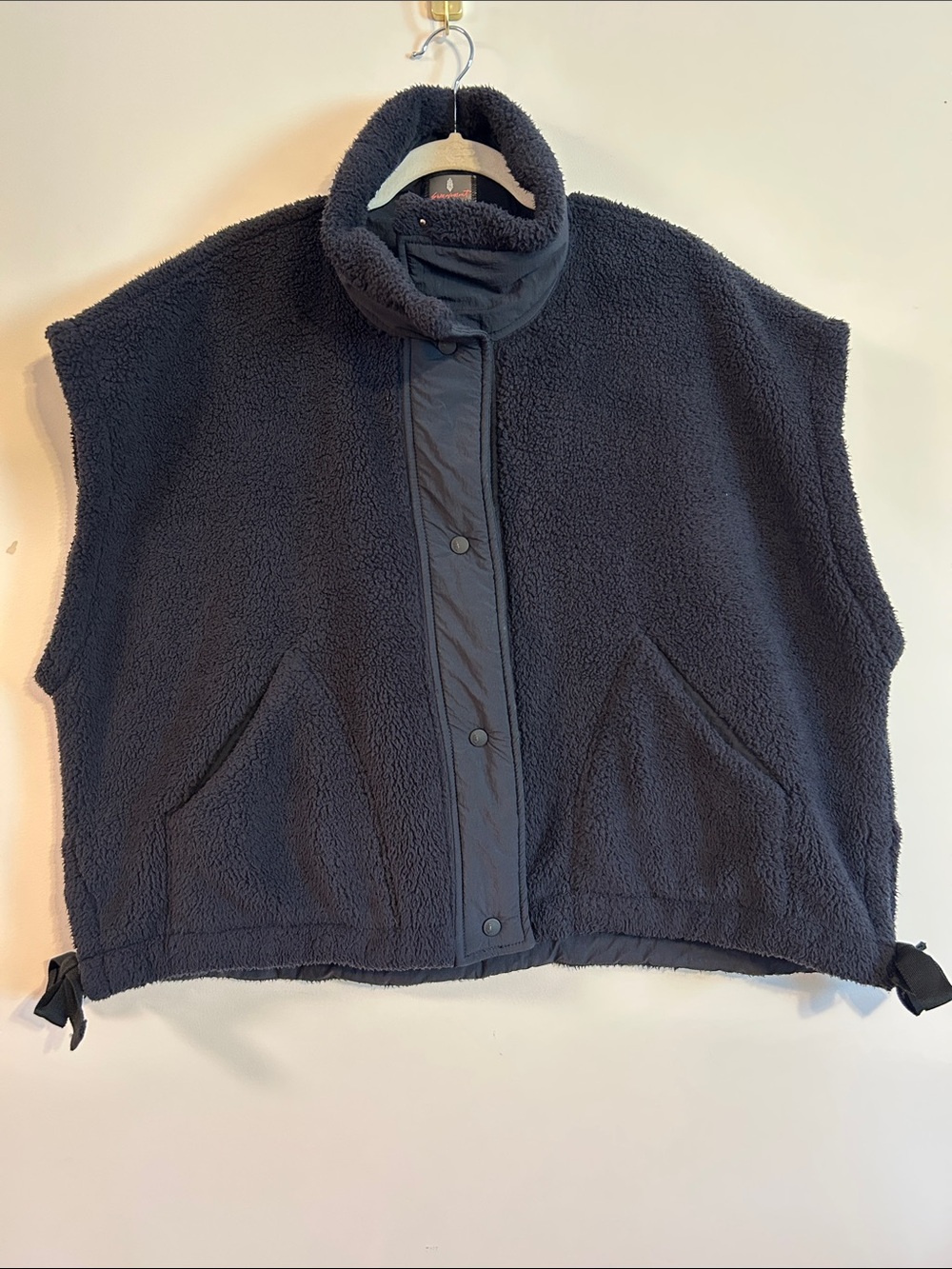 FP Movement Scout It Out Fleece Vest-Black - Picture 3 of 13